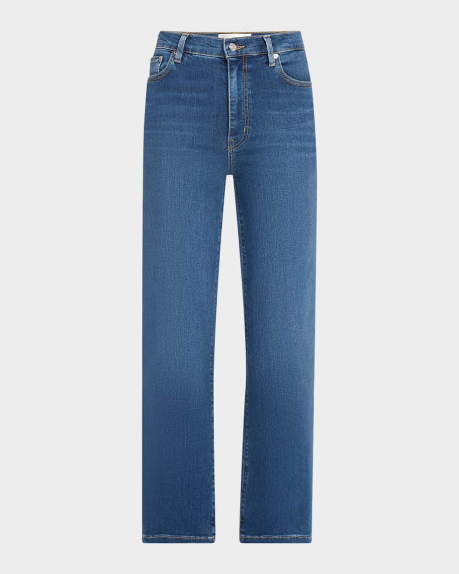 Le Sleek Straight Jeans | Neiman Marcus
