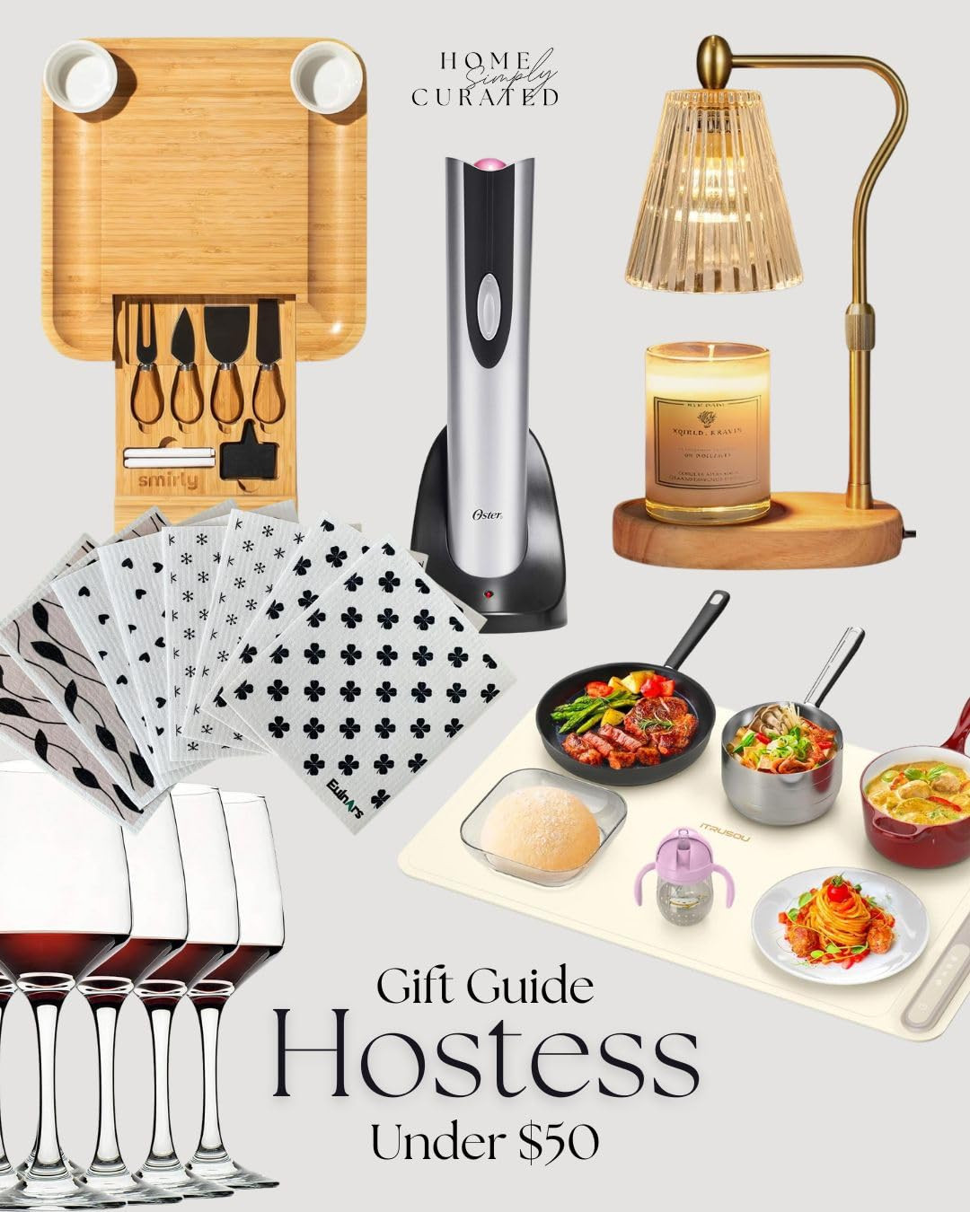 Be the talk of the party by bringing your hostess one of these amazing gifts! ✨

#amazongifts #hostessgifts #christmasgifts #hosting #holidayparty #servingtray #wineaccessories
 

#LTKHoliday #LTKGiftGuide #LTKfoodie