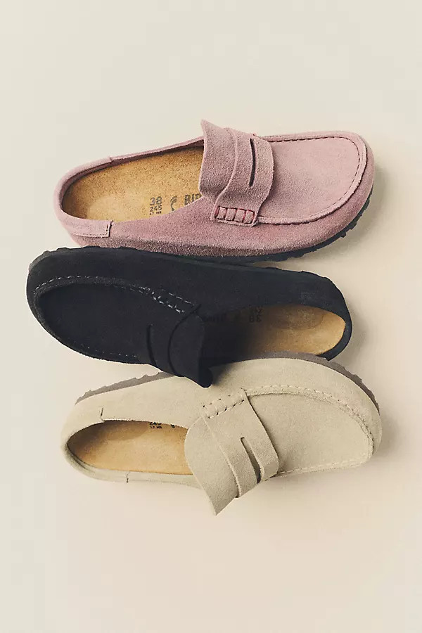 Naples Suede Clogs | Anthropologie (US)