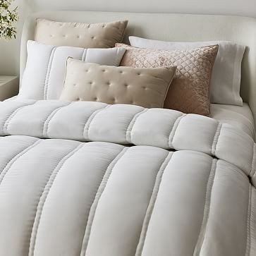 Silky TENCEL™ Plush Comforter &amp; Shams | West Elm (US)