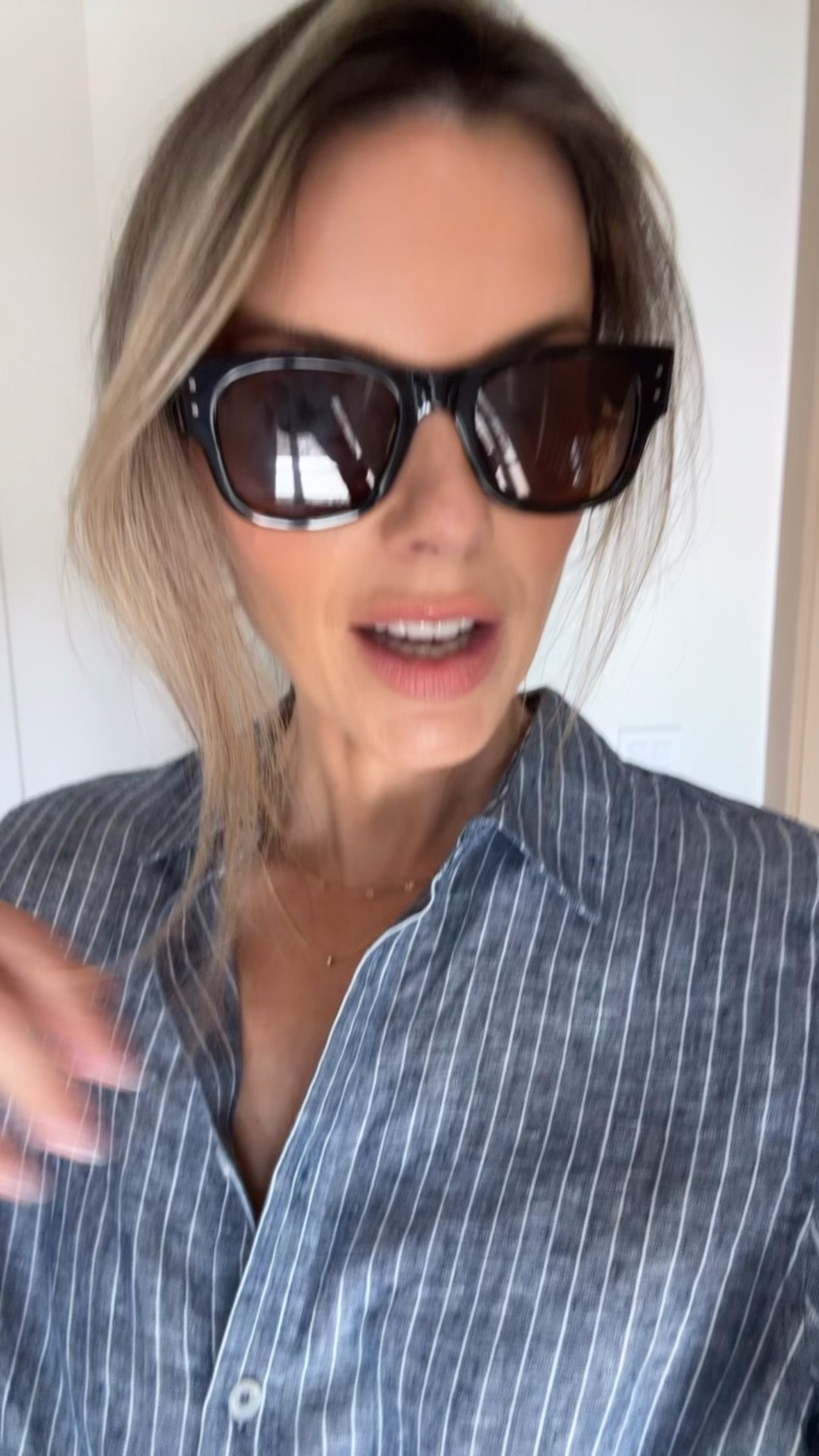 I love oversized glasses. They’re the only kind of glasses. I feel like look good on me but because I have a big head and face it’s hard to find truly oversized ones that look good on me. And these ones fit the bill! So if you’re like me and have a hard time finding oversized sunglasses, these are perfect!

@onequince #QuincePartner


#LTKOver40 #LTKSeasonal #LTKTravel