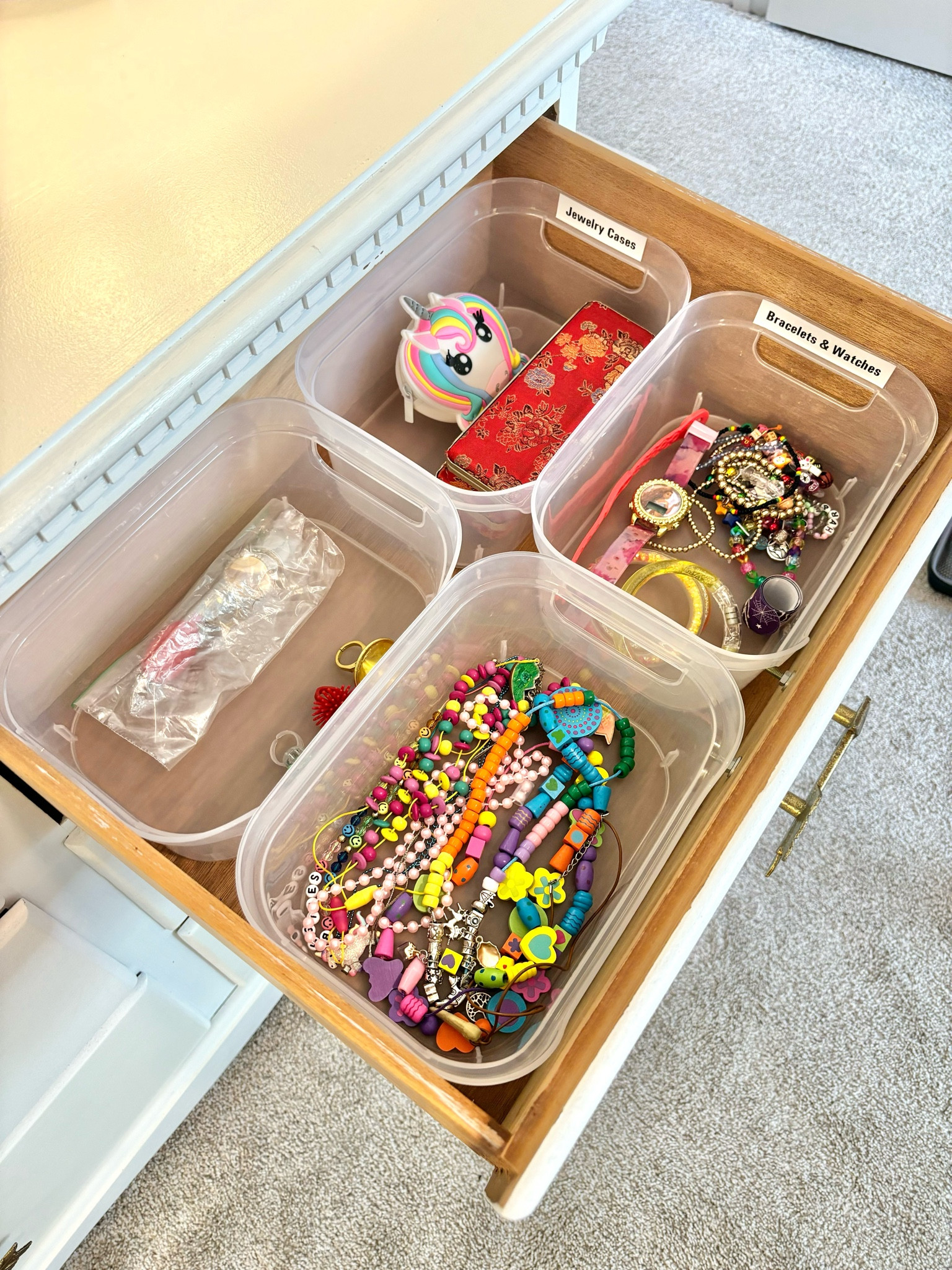🎯 Tested out some new brightroom storage bins from Target and they were exactly what I needed to help organize this kids dresser! 

#LTKHome #LTKKids #LTKBacktoSchool