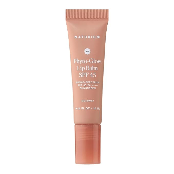 Naturium Phyto-Glow Lip Balm SPF 45 | Tinted Gloss with Broad Spectrum Sunscreen | 0.34 FL OZ / 1... | Amazon (US)