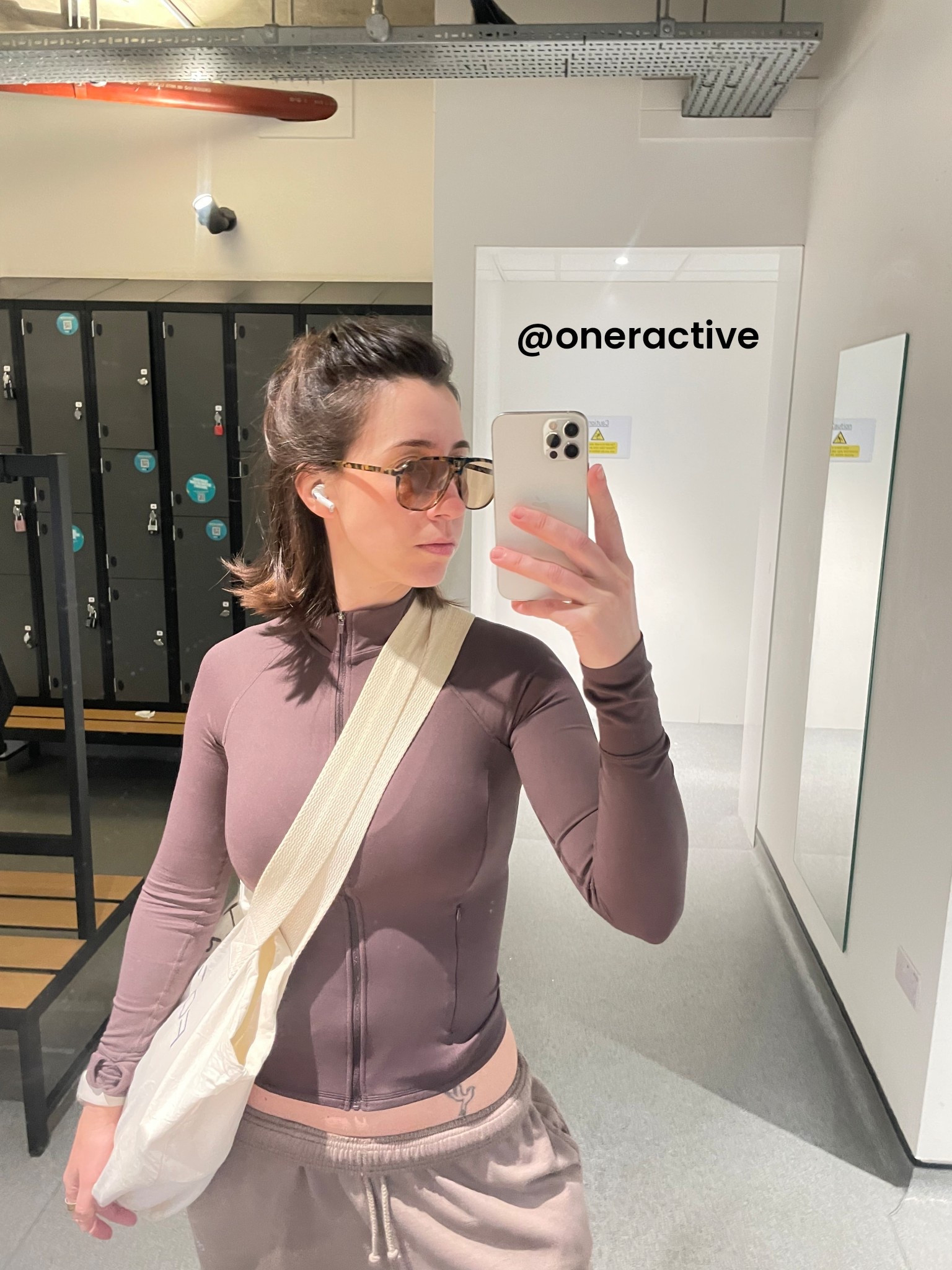 Brown outfit of the day @oneractive 

#LTKfitness #LTKspring #LTKstyletip