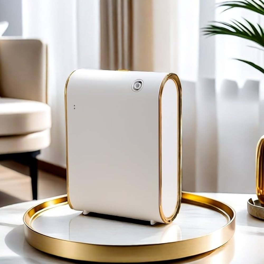 Scent Air Machine Waterless Essential Oil Diffuser - 1500 Sq Ft Coverage, Smart Cold Air Technolo... | Amazon (US)