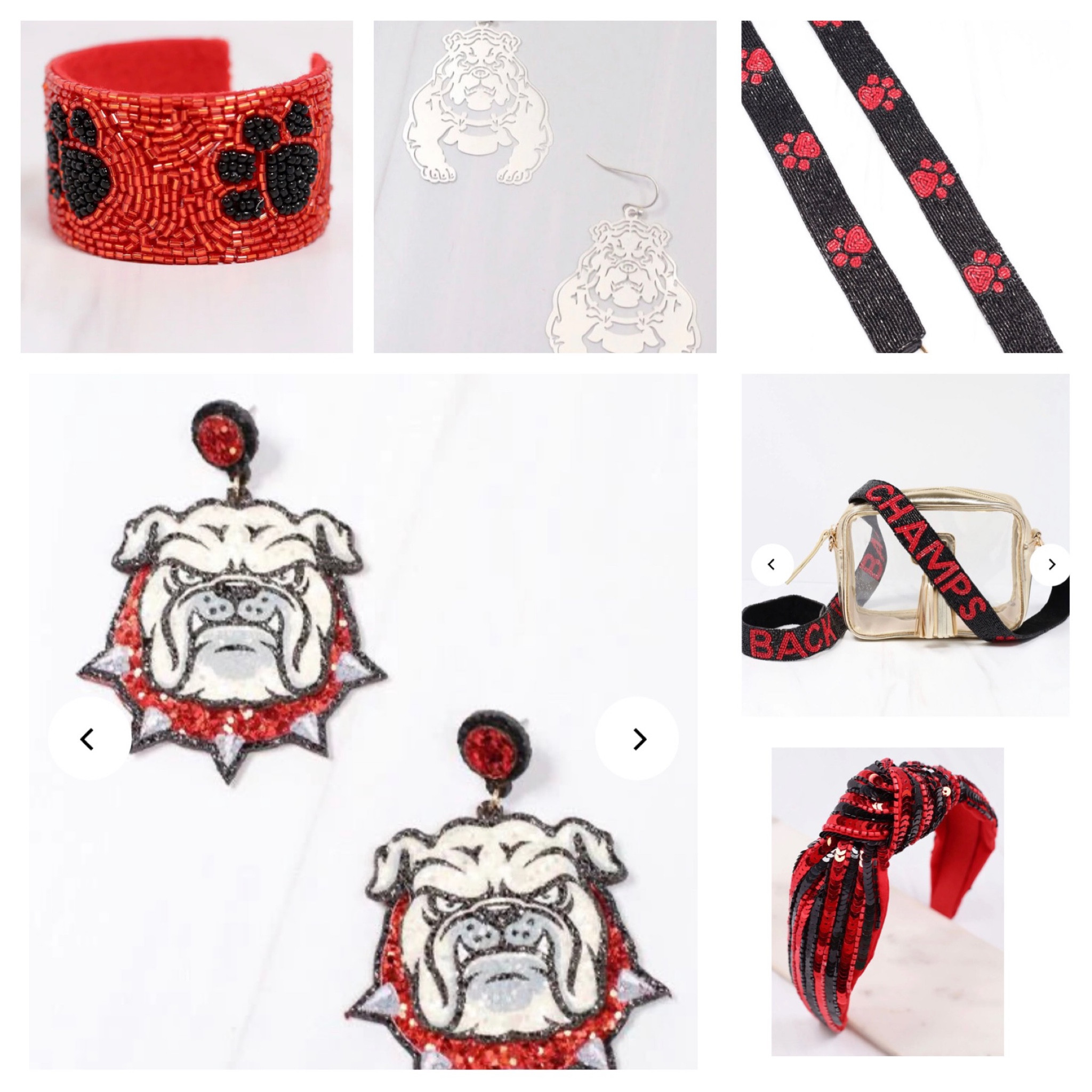 University of Georgia gameday

Georgia gameday. Georgia bulldogs. Georgia. Georgia rush. Georgia accessories. Georgia bulldogs earrings. Bulldog earrings. Bulldog bag. Red and black gameday. Red and black headband. 

#LTKU #LTKBacktoSchool