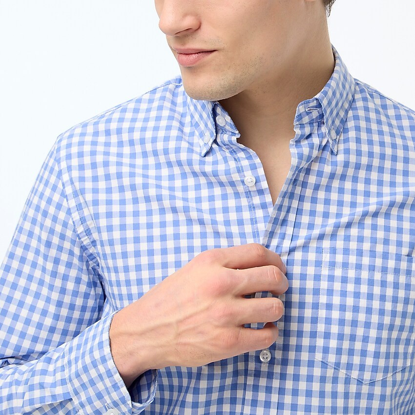 Gingham flex casual shirt | J.Crew Factory