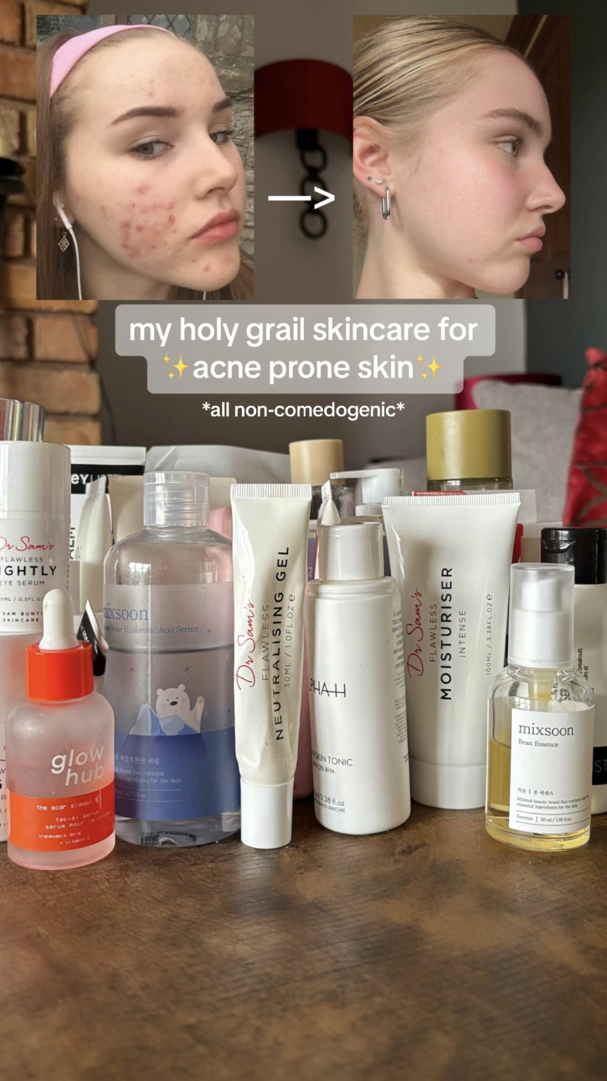 FAVE SKINCARE

Discount codes:
YesStyle: LIFEWITHMILS
Dr Sam: LIFEWITHMILS (you can get them on their website)