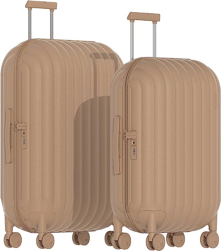 artrips Hardside Luggage Suitcases Set- Lightweight Travel Suitcase with Spinner Wheels,TSA Lock,... | Amazon (US)