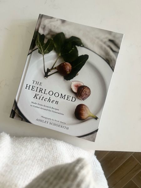 My very first cookbook is officially here, The Heirloomed Kitchen. 

#LTKfindsunder50 #LTKhome #LTKGiftGuide