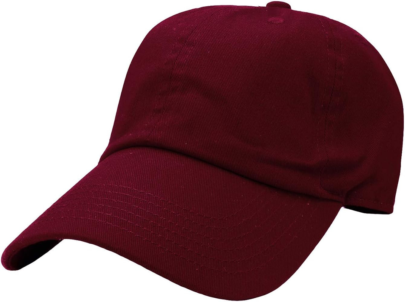 Falari Classic Baseball Cap Dad Hat 100% Cotton Soft Adjustable Size | Amazon (US)