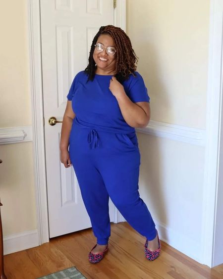Y'all! This jumpsuit is currently on sale for $12.00!!!!  The regular price is $24.90! I have it in four colors!I'm wearing an XXL!

#LTKfindsunder50 #LTKplussize #LTKsalealert