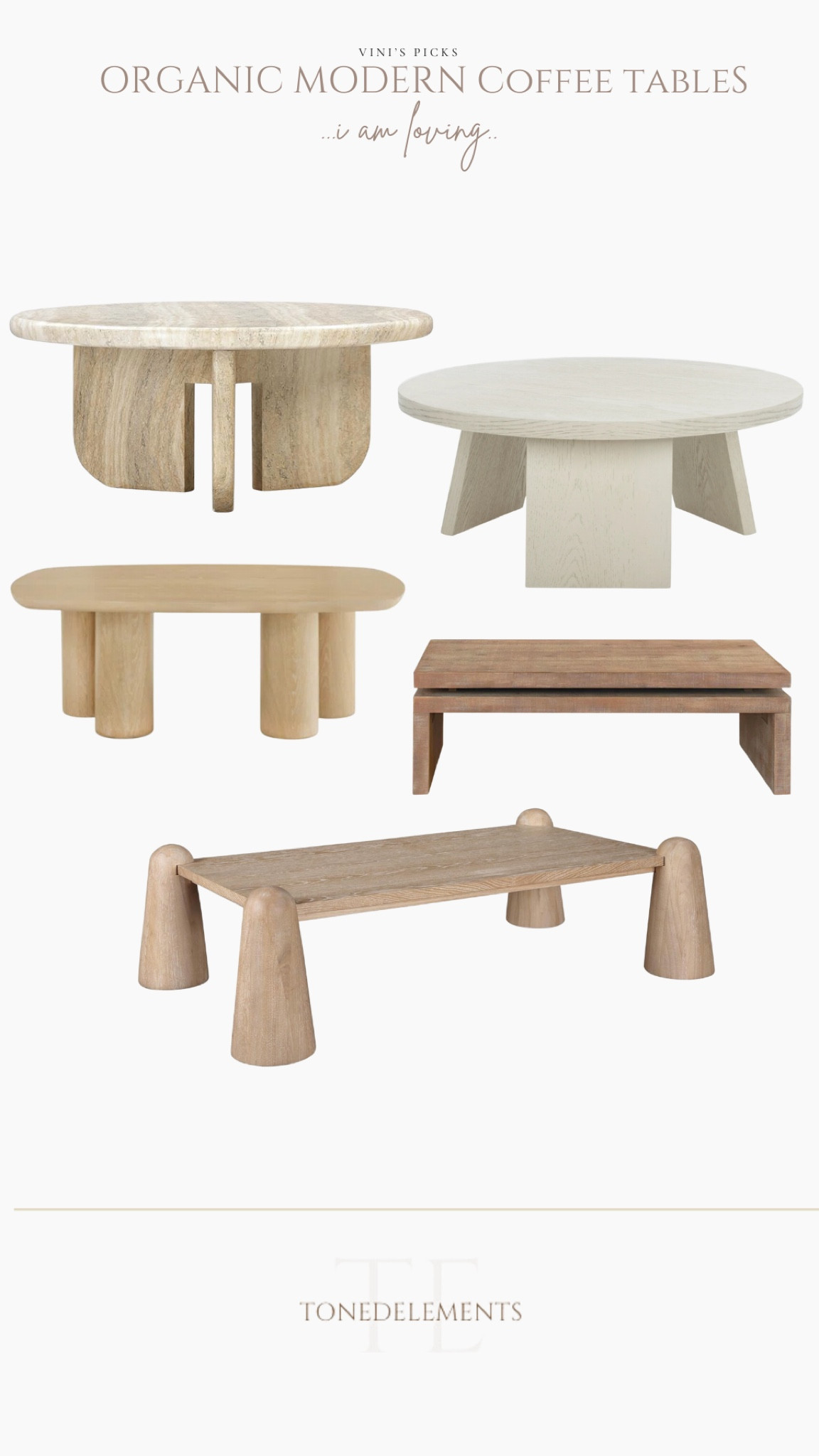 Organic modern coffee tables on all budget✨

#LTKSaleAlert #LTKFallSale #LTKHome