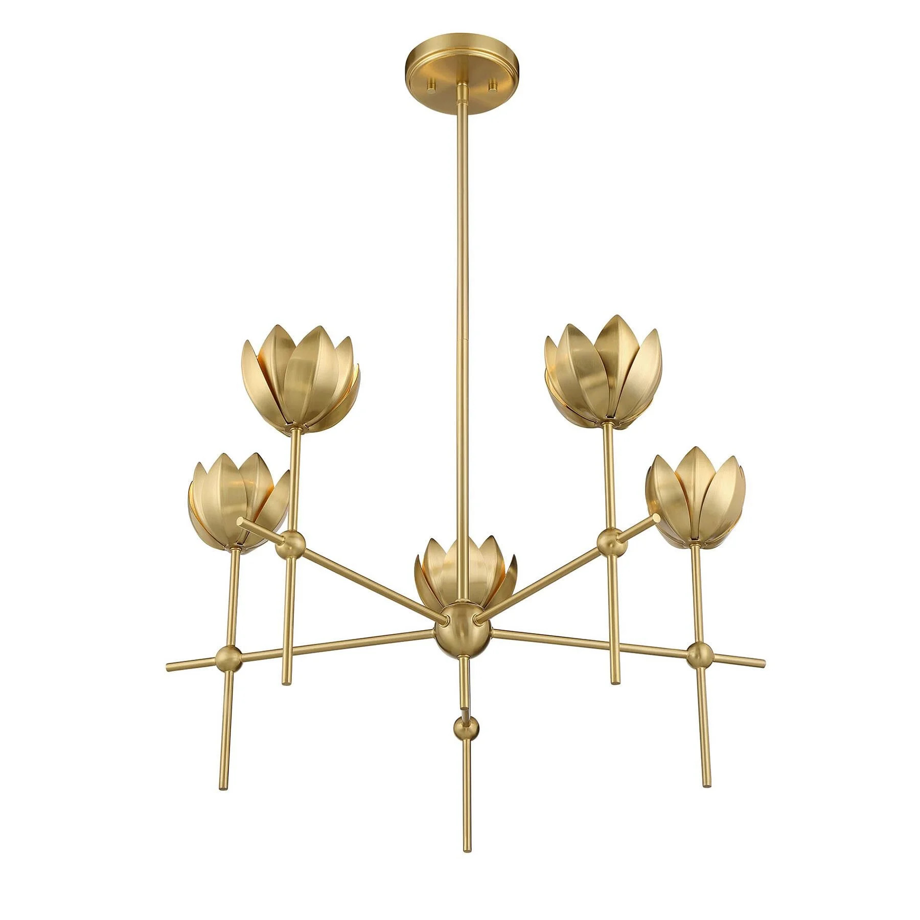 26 Inch Chandelier by Meridian Lighting | 1800 Lighting