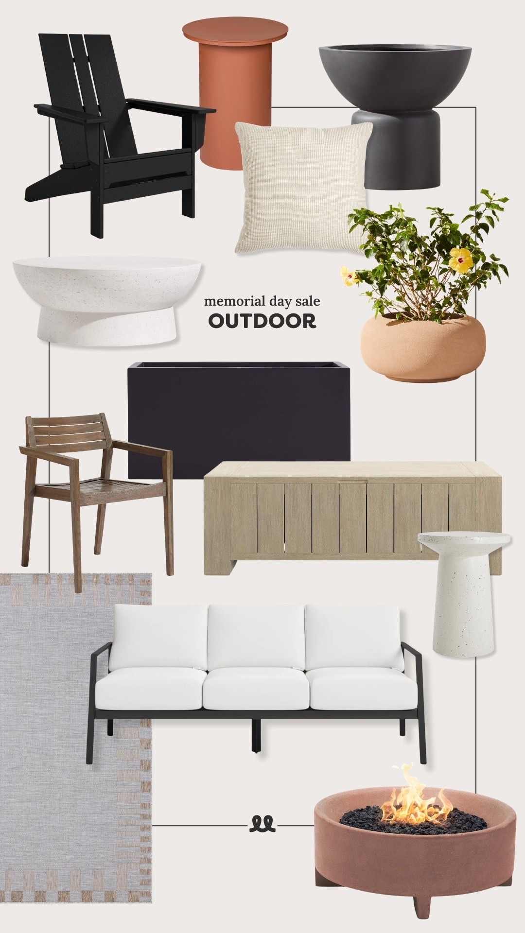 Outdoor furniture and decor on Memorial Day sale ￼

#LTKSaleAlert #LTKHome
