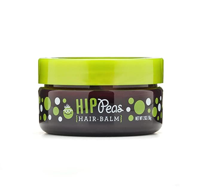 Hip Peas Natural Hair Styling Balm/Gel/Pomade - Light Hold | Amazon (US)