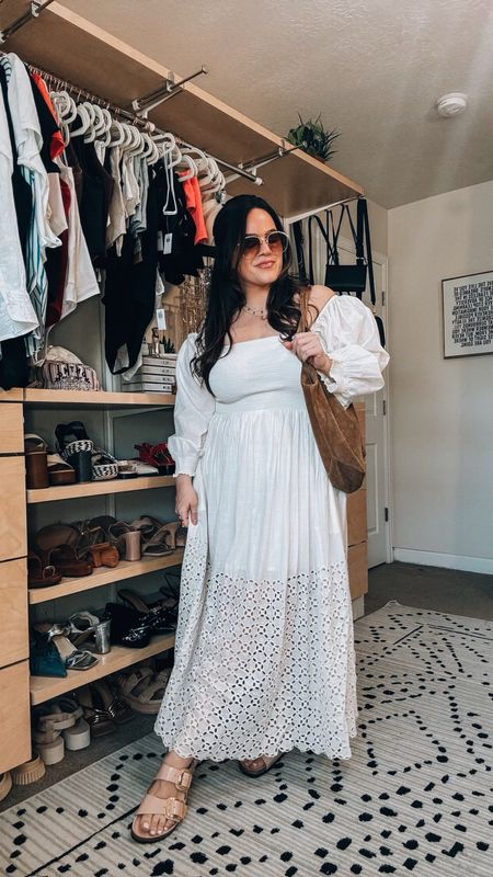 Midsize spring dress 
Wearing a large in this gorgeous maxi dress 
@freepeople #freepeoplepartner 

#LTKstyletip #LTKmidsize #LTKSeasonal