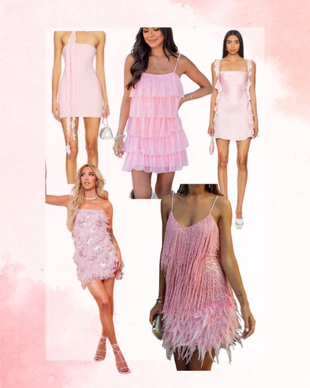 Pink dress, pink birthday dress, spring dress, party dress 

#LTKsalealert #LTKstyletip