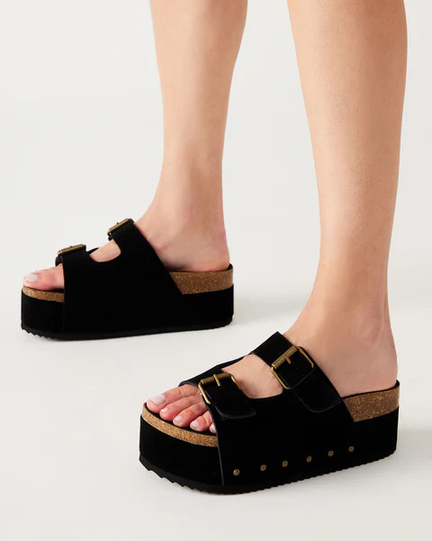 KALI BLACK SUEDE | Steve Madden (US)