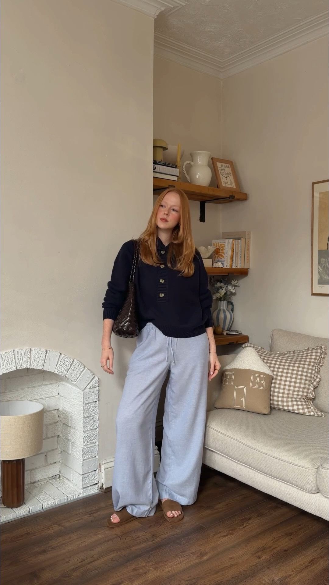 Button Up Jumper, Cardigan, Cotton Trousers, Linen Trousers, Summer Trousers

#LTKsummer #LTKuk #LTKeurope