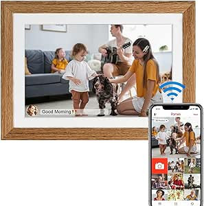 FRAMEO 10.1inch Digital Picture Frame WiFi Smart Digital Photo Frame 1280 * 800 IPS HD Touch Scre... | Amazon (US)