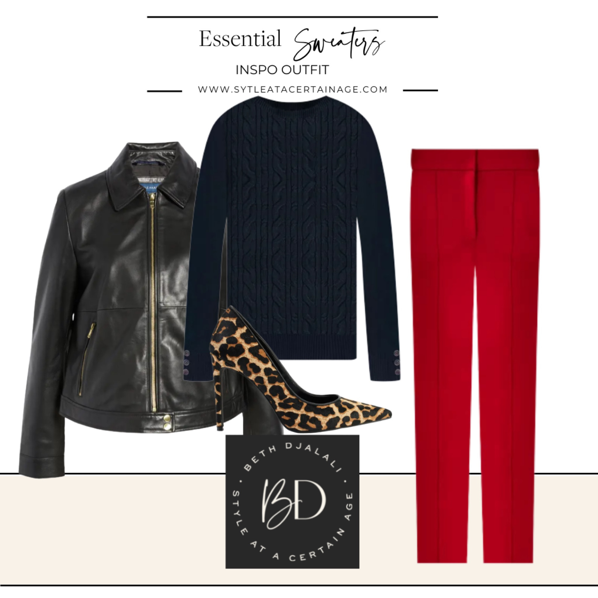 Essential sweaters inspiration outfit 

#LTKFind