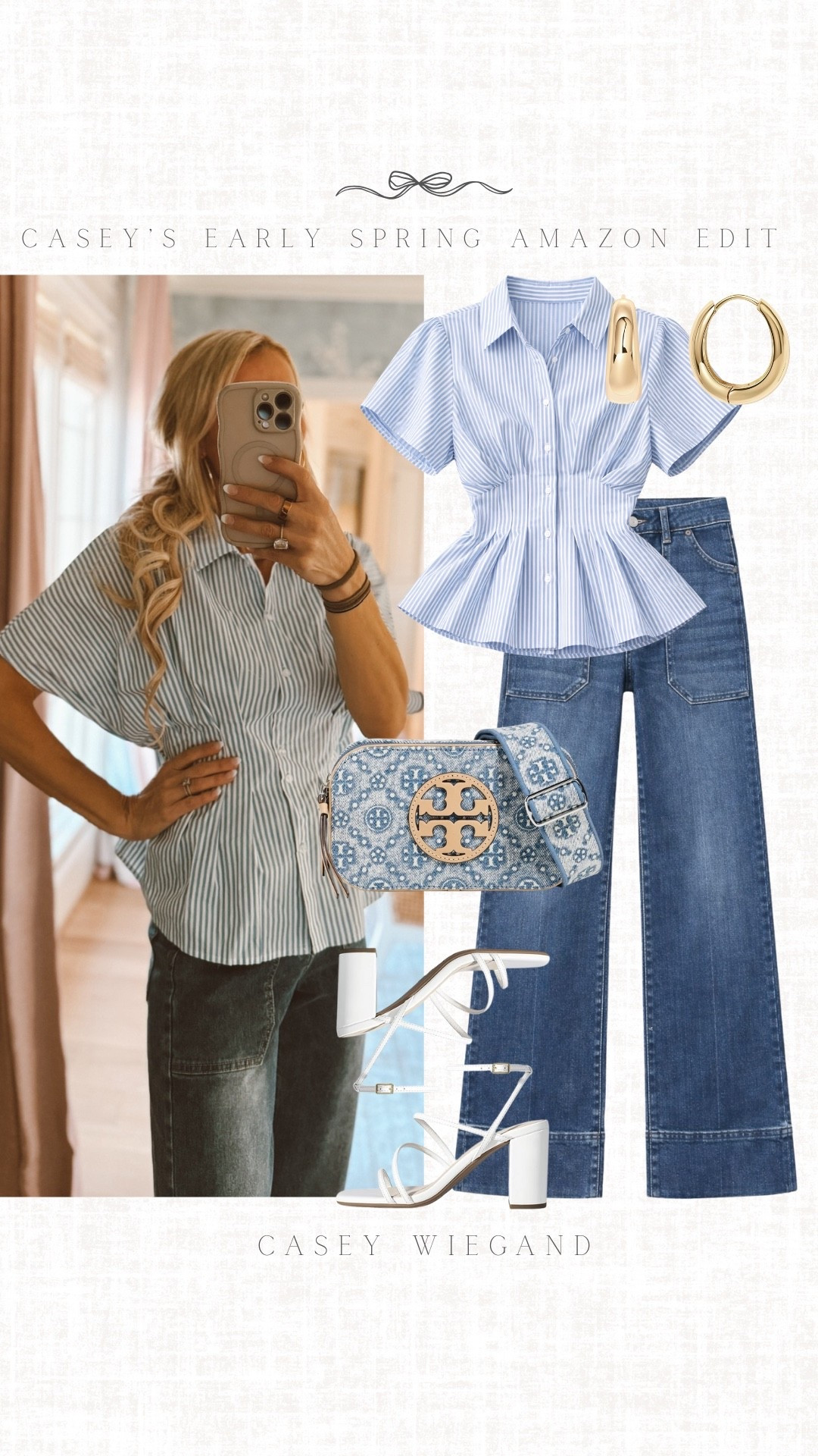 Loving my new Amazon fashion finds for a fresh spring look! Perfect for any day out. #SpringStyle

#LTKdayinmylife #LTKgrwm #LTKootd