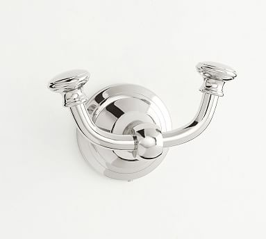 Mercer Double Hook | Pottery Barn (US)