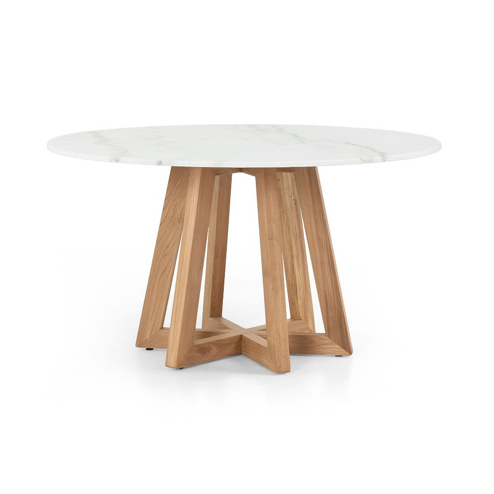 Fanned Base Dining Table | West Elm (US)