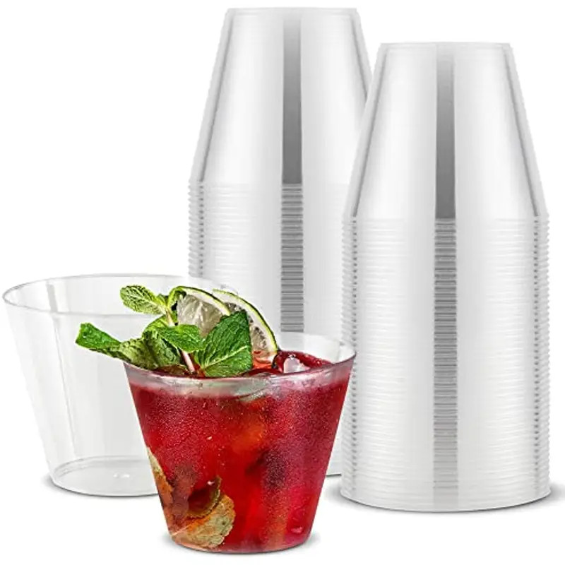 Clear Disposable Plastic Cups Birthday Parties Weddings - Temu | Temu Affiliate Program