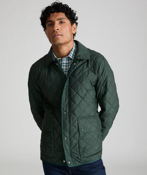 Quilted Field Jacket | UNTUCKit (US)