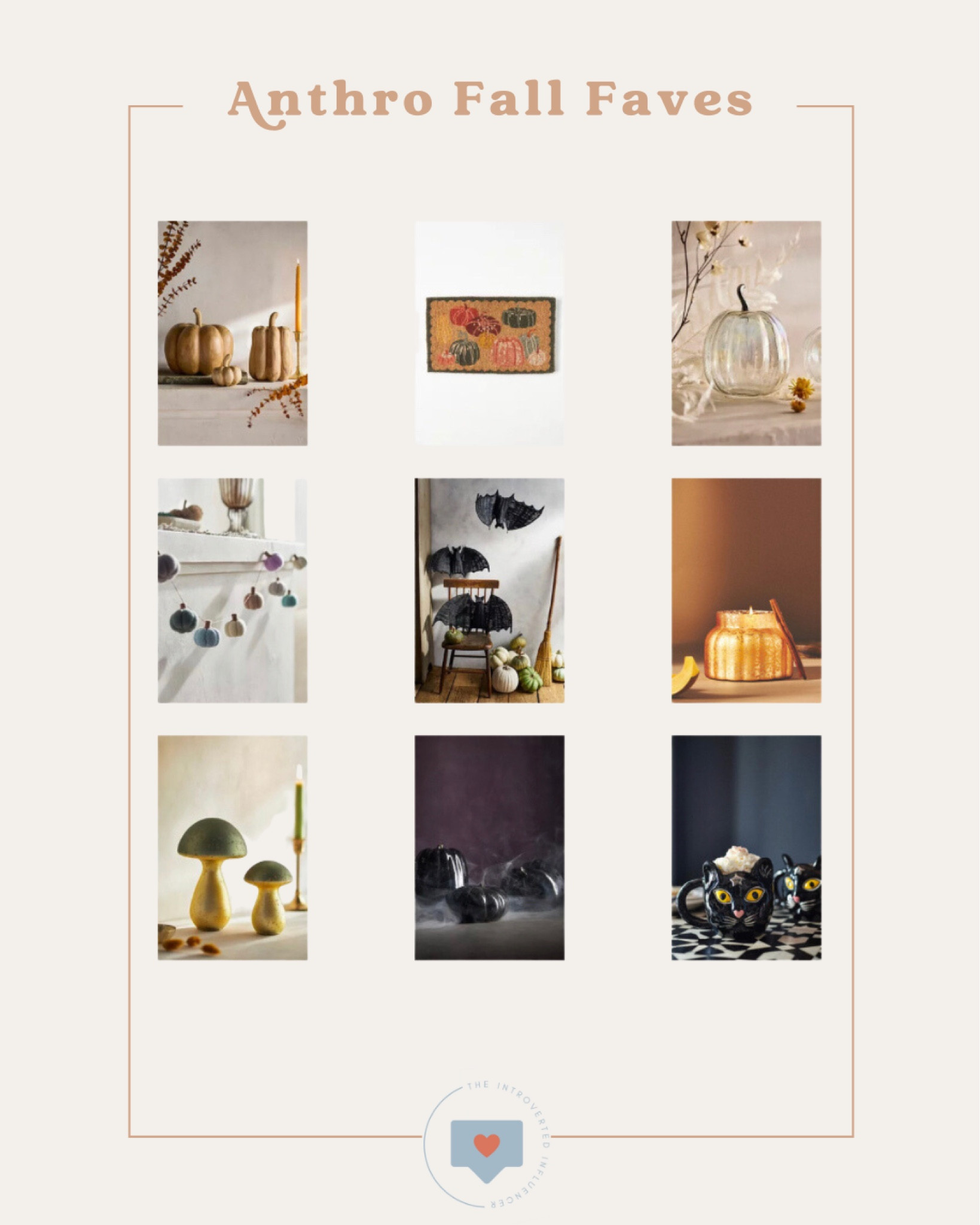 Check out my favorite Halloween and fall decor from Anthropologie! 

#LTKSeasonal #LTKhome #LTKHoliday