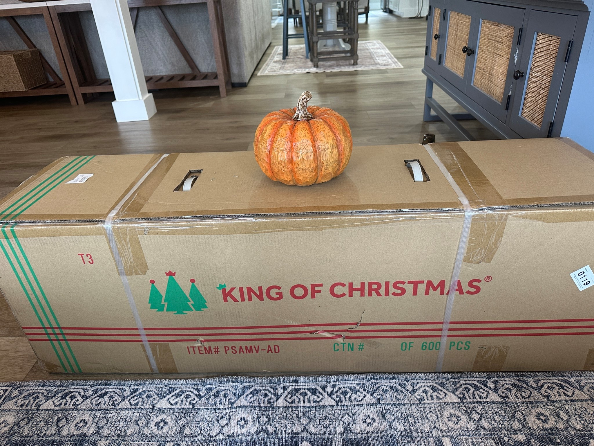 What’s the first thing your see in this picture?  A cute little OU pumpkin or the signs of what’s about to be. 🎃🎄

#LTKHoliday #LTKSeasonal #LTKHalloween