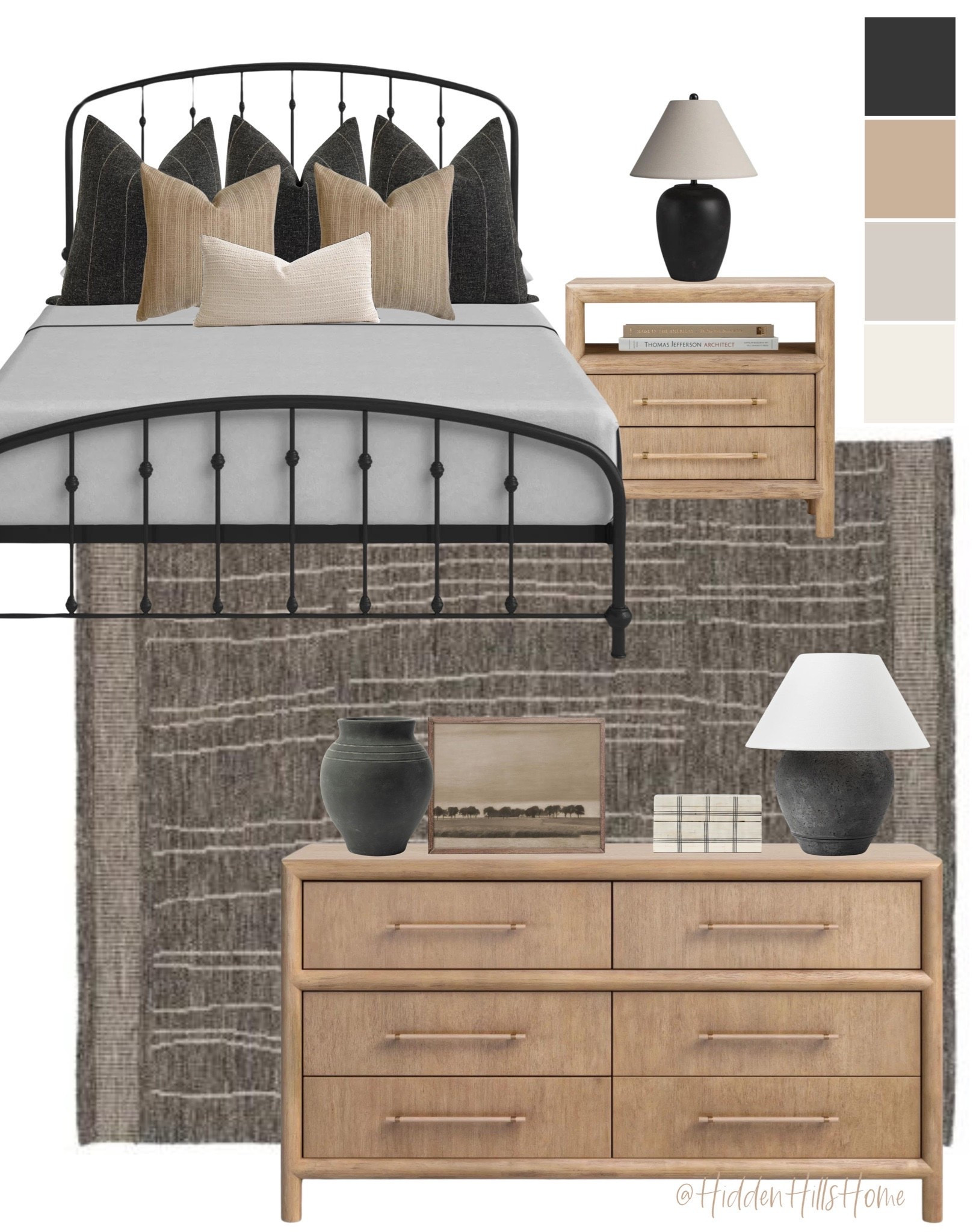 Bedroom decor, bedroom mood board, home decor ideas, bedroom inspiration #bedroom

#LTKHome #LTKSaleAlert #LTKSeasonal
