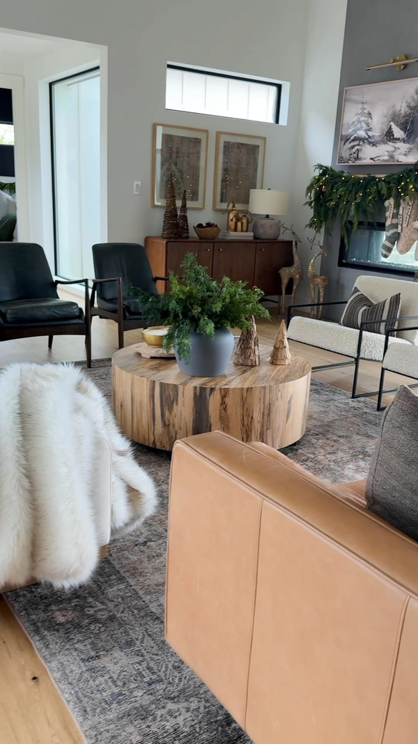 Our Christmas home is feeling extra cozy and festive this year, thanks to some of…