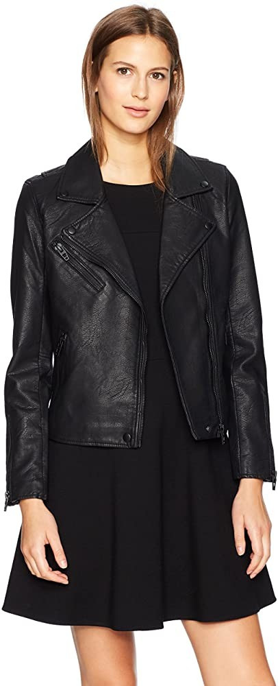 [BLANKNYC]NYC Women's Moto Jacket | Amazon (US)