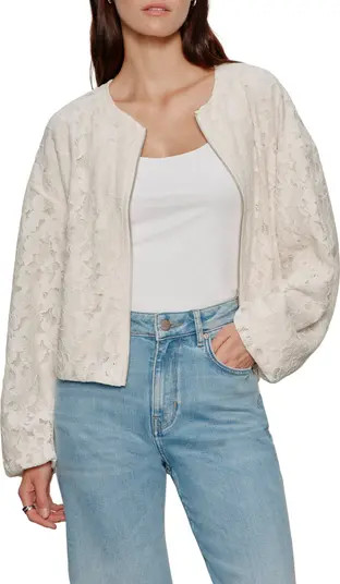 Leila Lace Bomber Jacket | Nordstrom