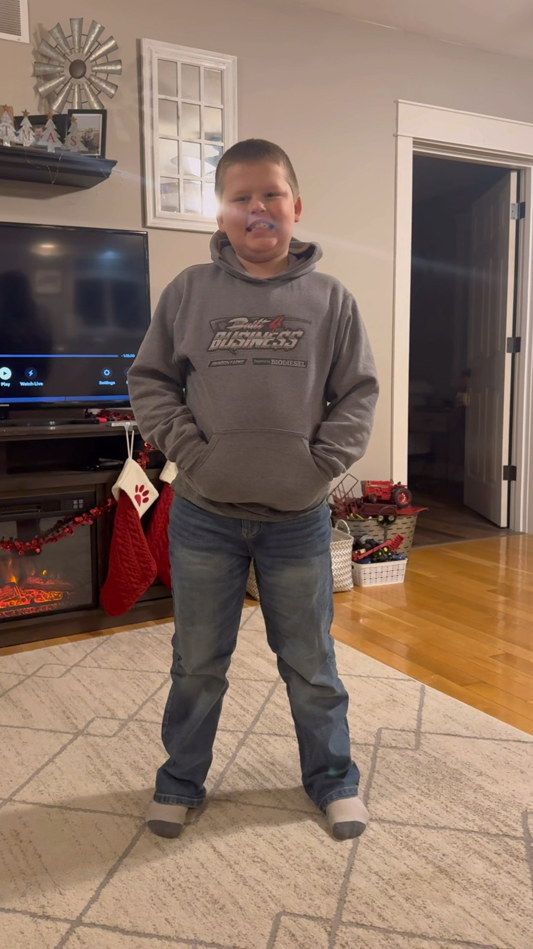 40% off Nash’s favorite jeans. He wears these jeans Working on the farm, church, school, you name it. And for the price point I don’t mind if they get ruined. 

Christmas shopping, Christmas gift, kids gift, target, Black Friday 

#LTKSaleAlert #LTKFamily #LTKKids