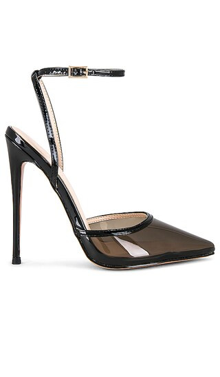 Executive Heel in Black | Revolve Clothing (Global)