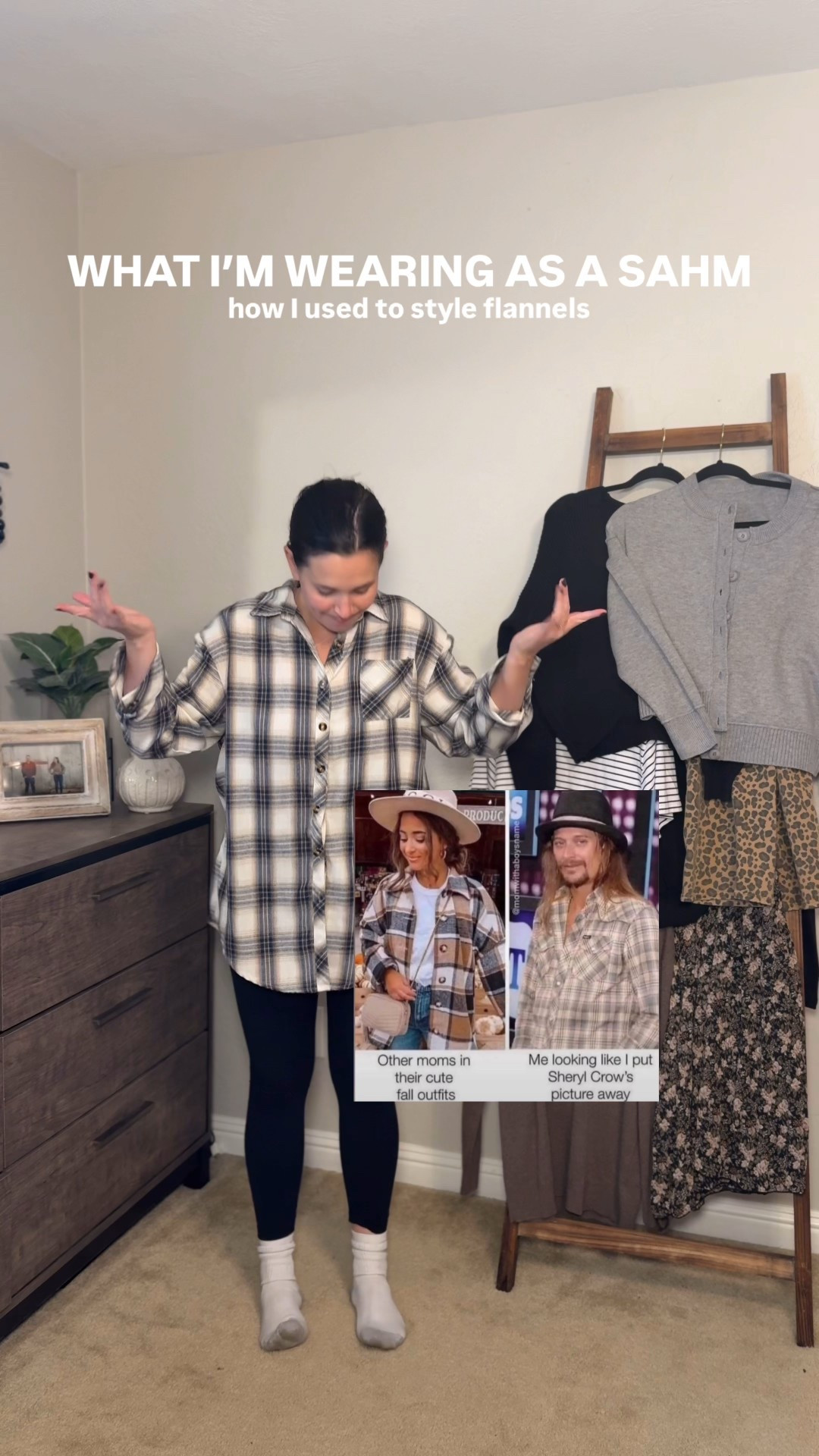 1 flannel, 5 ways// trying to dress more flattering, fun, and functional as a mamaaaa! what’s your fave? I love the moment a turtleneck is having ngl 👀 

#LTKFindsUnder50 #LTKSaleAlert #LTKStyleTip