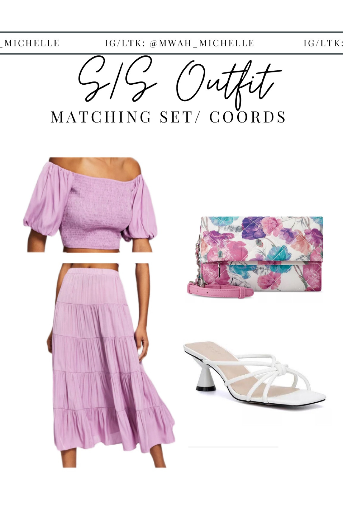 Minka Maxi Skirt Set curated on LTK