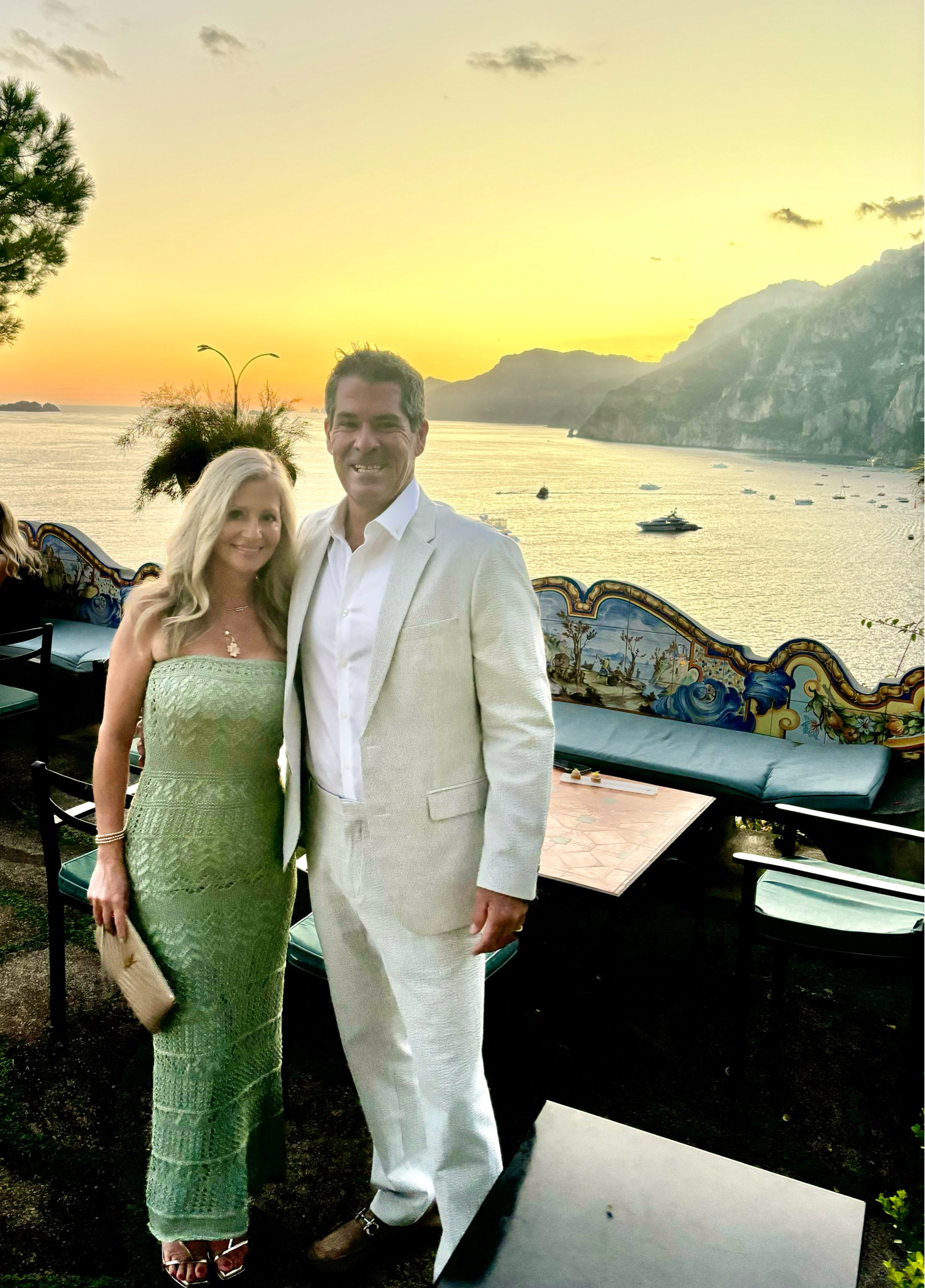 Evening in Positano at San Pietro.
LOVE this dress! I’m in a XS. Runs TTS with stretch. Unbelievable price! 



#LTKStyleTip #LTKU #LTKSeasonal