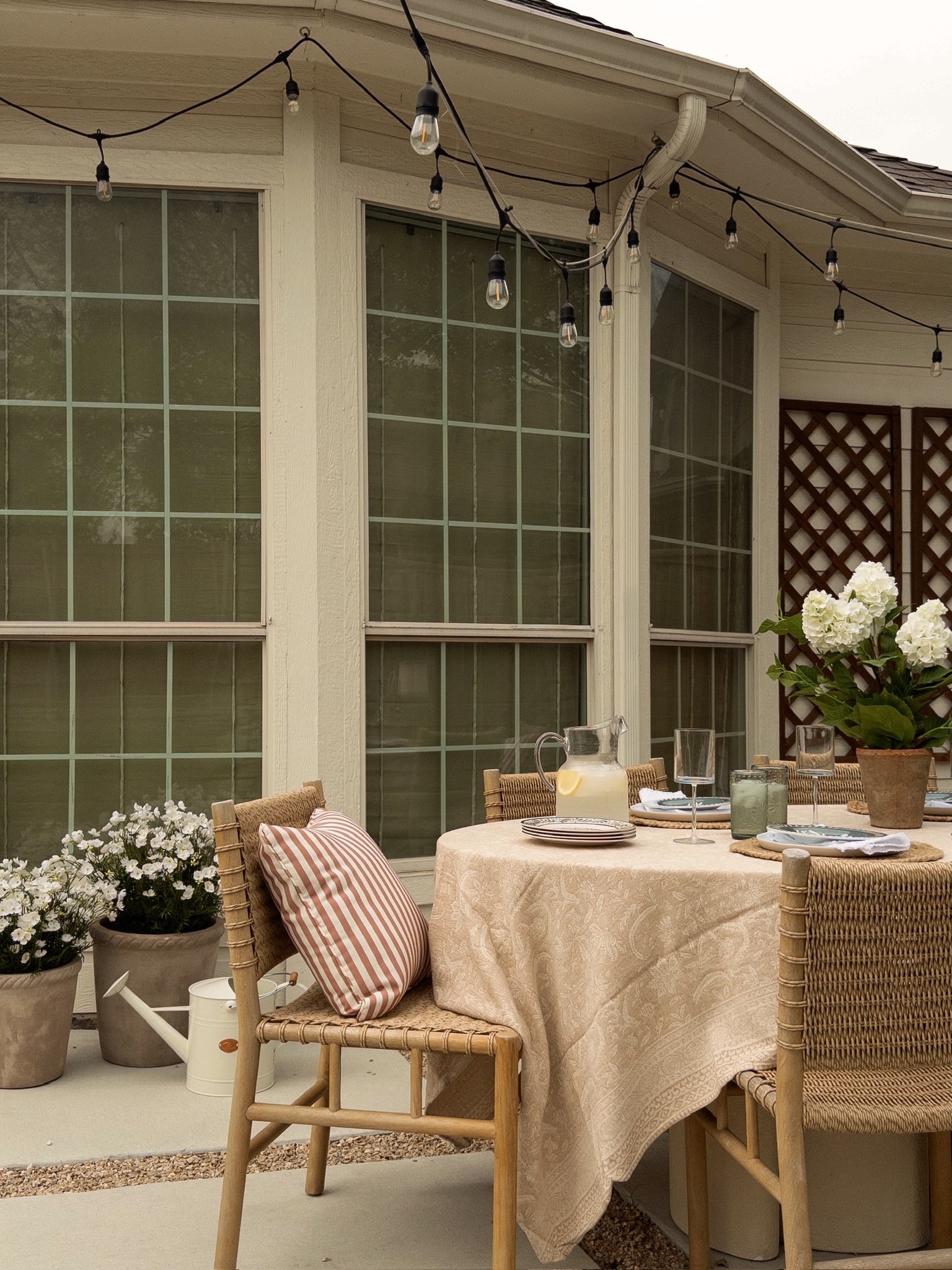 A little patio inspo from our old house. Feeling all the spring and summer vibes!

patio inspo, outdoor living inspo, outdoor home, outdoor dining, spring patio, summer patio

#LTKSeasonal #LTKHome