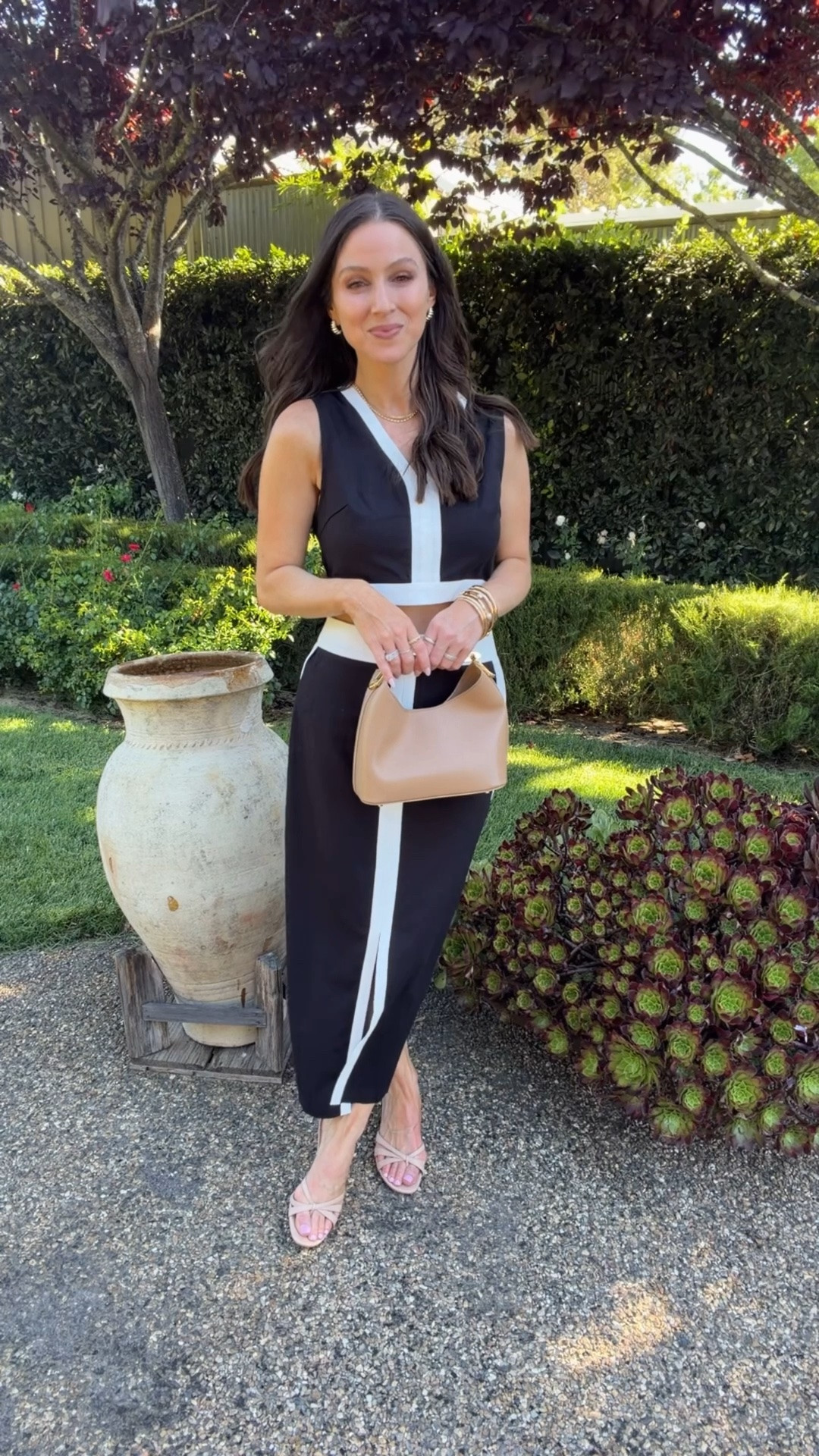 Napa dinner outfit! Love this set. It runs true to size. The shoes are true to size, too! 🤍

#LTKootd #LTKOver40 #LTKTravel