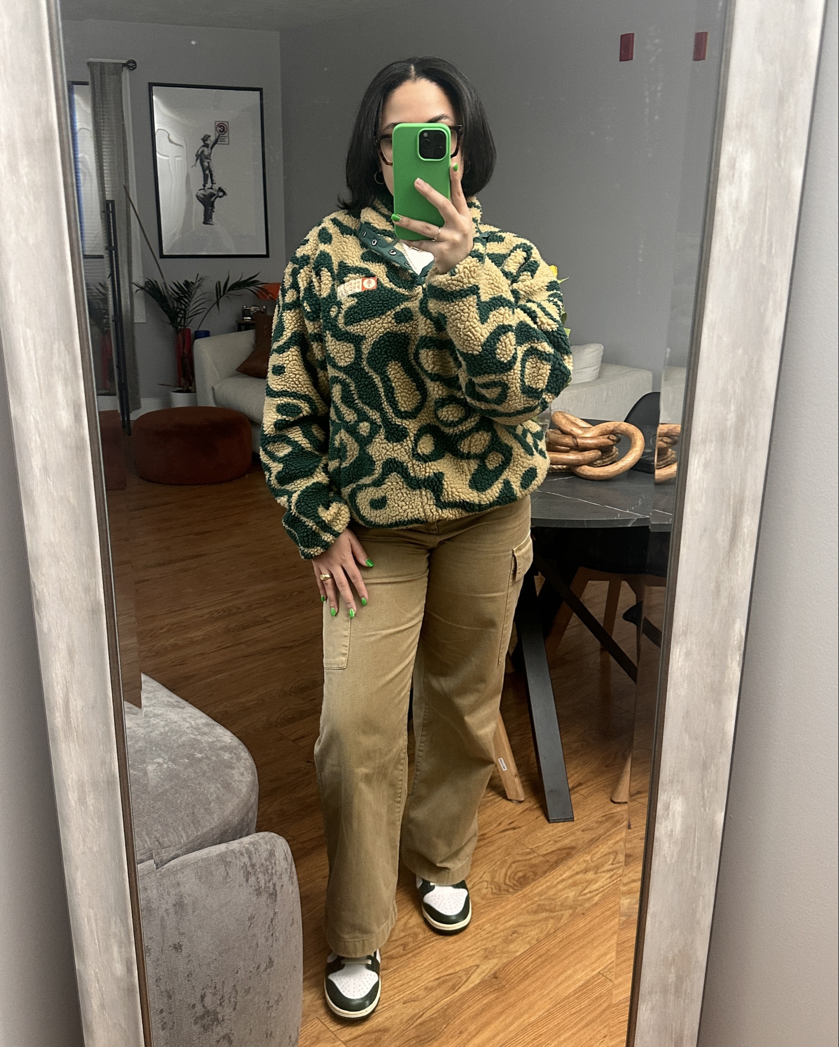 A gloomy Tuesday work fit 💚 

#LTKsalealert #LTKSeasonal #LTKshoecrush