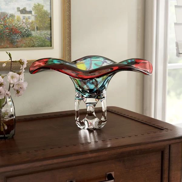 Wedgeworth Glass Decorative Bowl | Wayfair North America