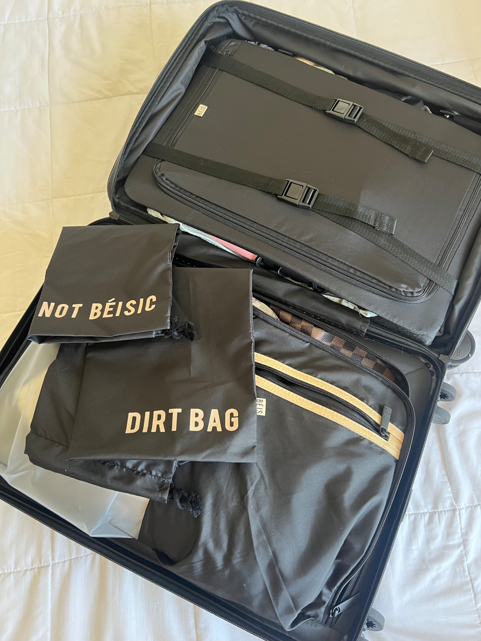 The best affordable luggage for function and quality. Loved this for my long weekend to LA! 🌴 Spring Break, vacation #LaidbackLuxeLife

I packed minimal clothing for my trip to save room for purchases to put in my luggage on my way home. Linked some of the pieces I took with me that are versatile to mix and match.

Hey Beautiful! Feel free to comment on this post if you have any questions! 🫶🏽

Follow me for more fashion finds, beauty faves, lifestyle, home decor, sales and more! So glad you’re here!! XO, Karma

#LTKTravel #LTKStyleTip