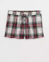 Aerie Off-Duty Flannel Boxer | Aerie