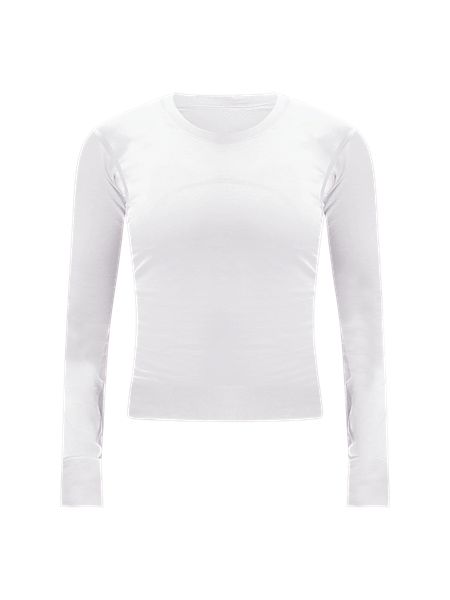 Swiftly Tech Cropped Long-Sleeve Shirt 2.0 | Women's Long Sleeve Shirts | lululemon | Lululemon (US)