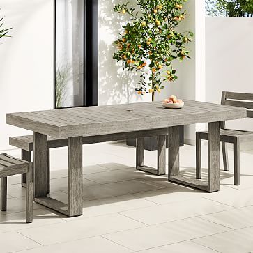 Portside Outdoor Dining Table | West Elm (US)